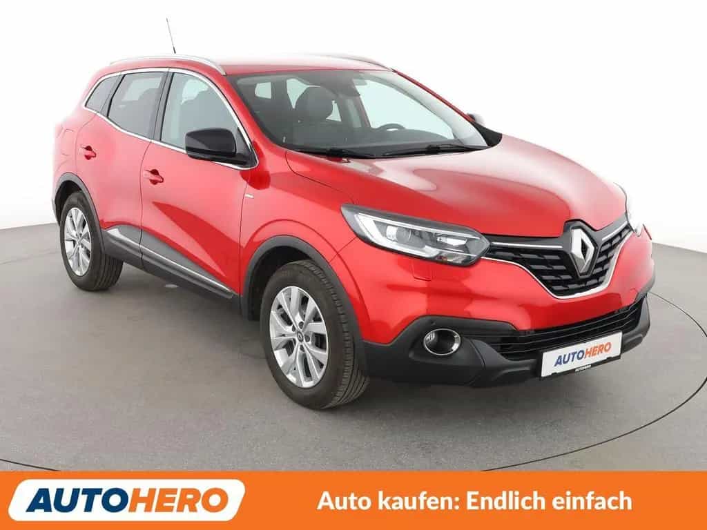 Renault Kadjar 1.3 TCe Limited*NAVI*TEMPO*PDC*SHZ*LIM* 12/2018-photo-7