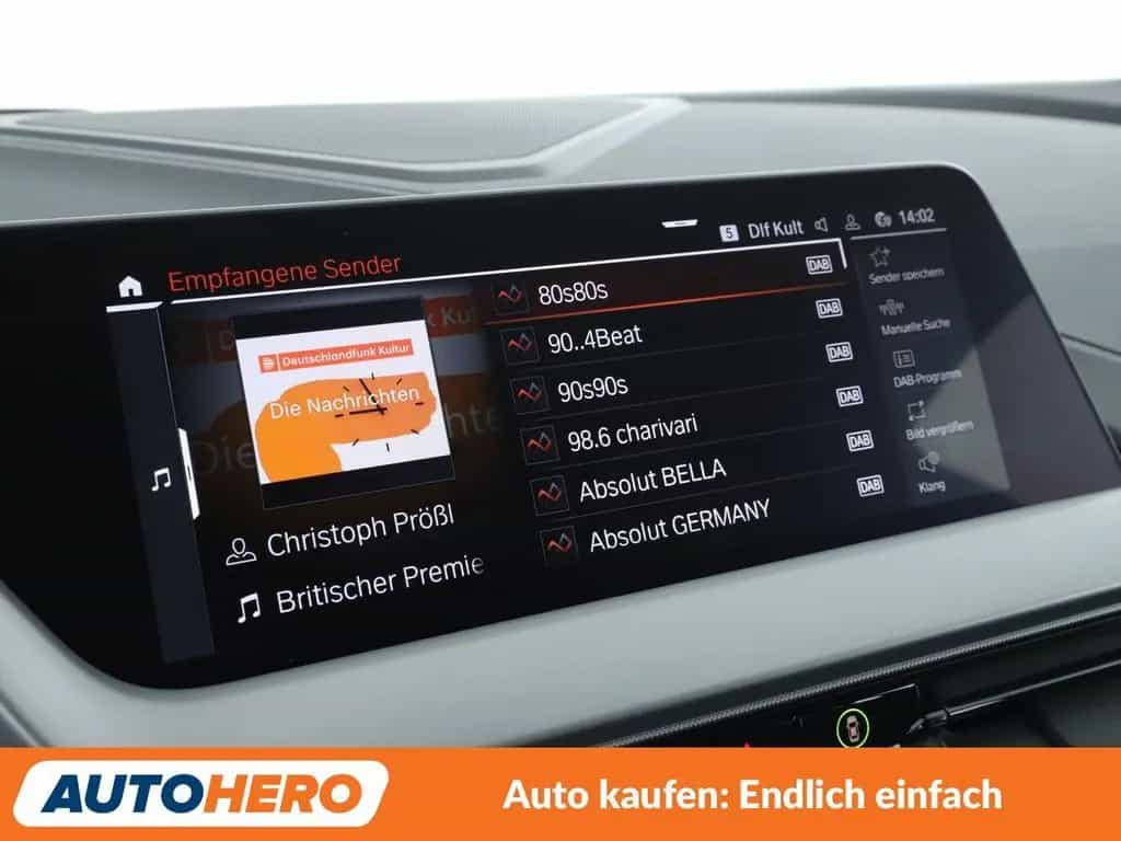 BMW 116 1er 116i Advantage Aut.*NAVI*LED*TEMPO*PDC*SHZ* 01/2024-photo-20