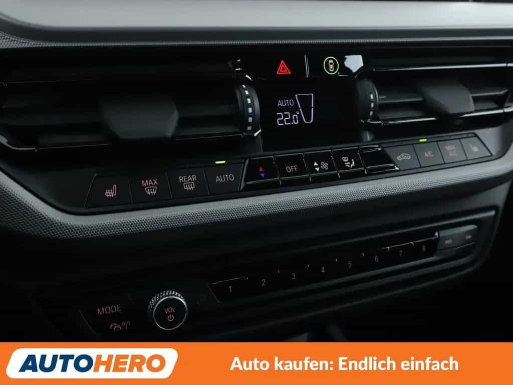 BMW 116 1er 116i Advantage Aut.*NAVI*LED*TEMPO*PDC*SHZ* 01/2024-photo-21