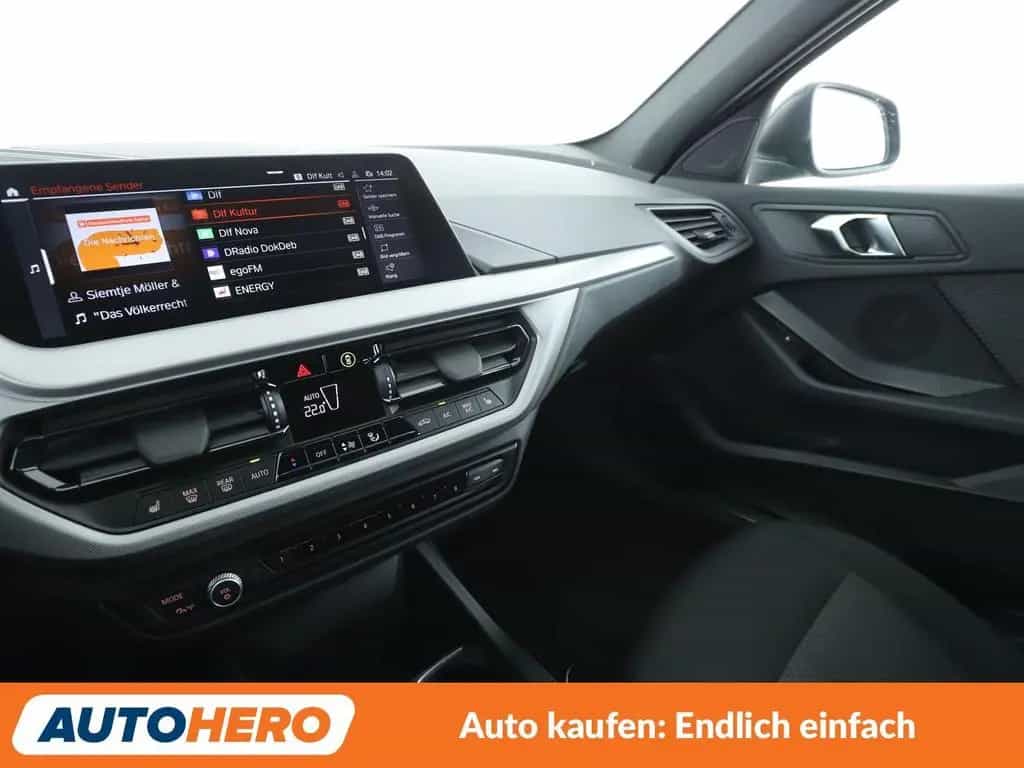 BMW 116 1er 116i Advantage Aut.*NAVI*LED*TEMPO*PDC*SHZ* 01/2024-photo-24