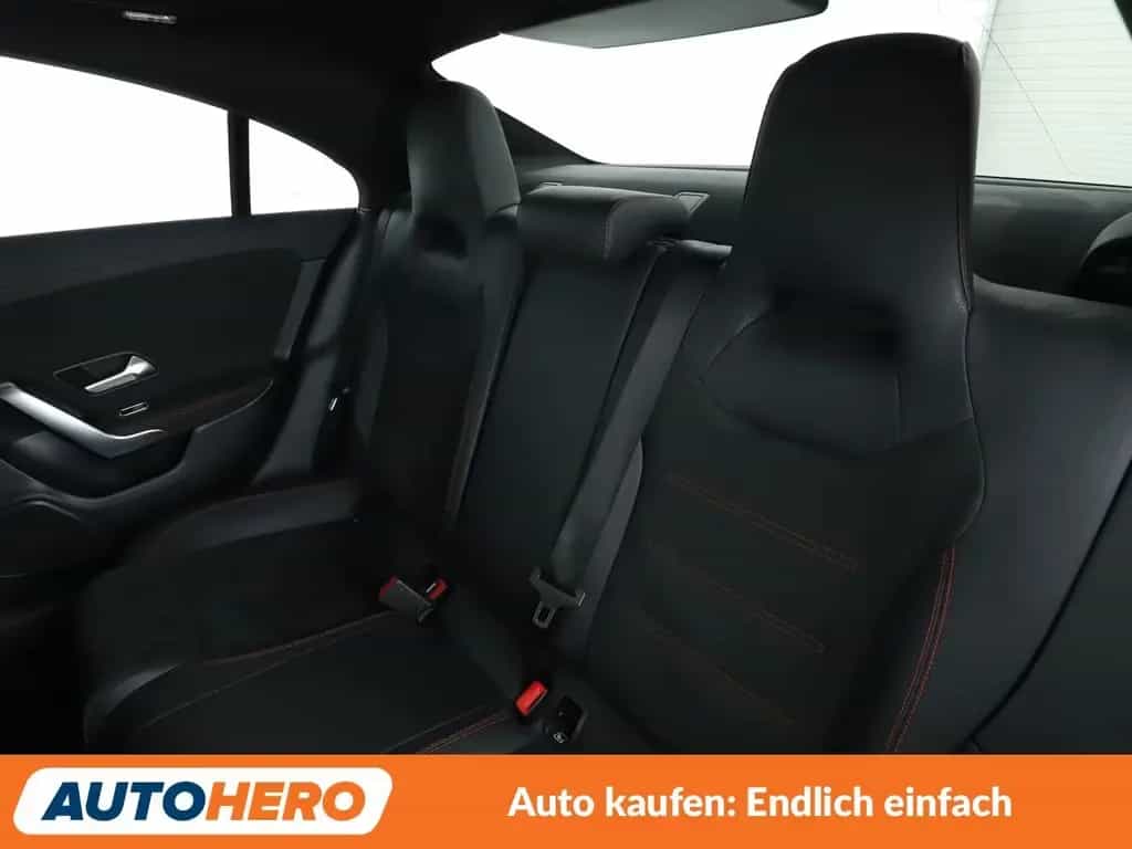 Mercedes-Benz CLA 200 AMG Line**LED*NAVI*TEMPO*PDC*CAM*SHZ*KLI 01/2020-photo-13