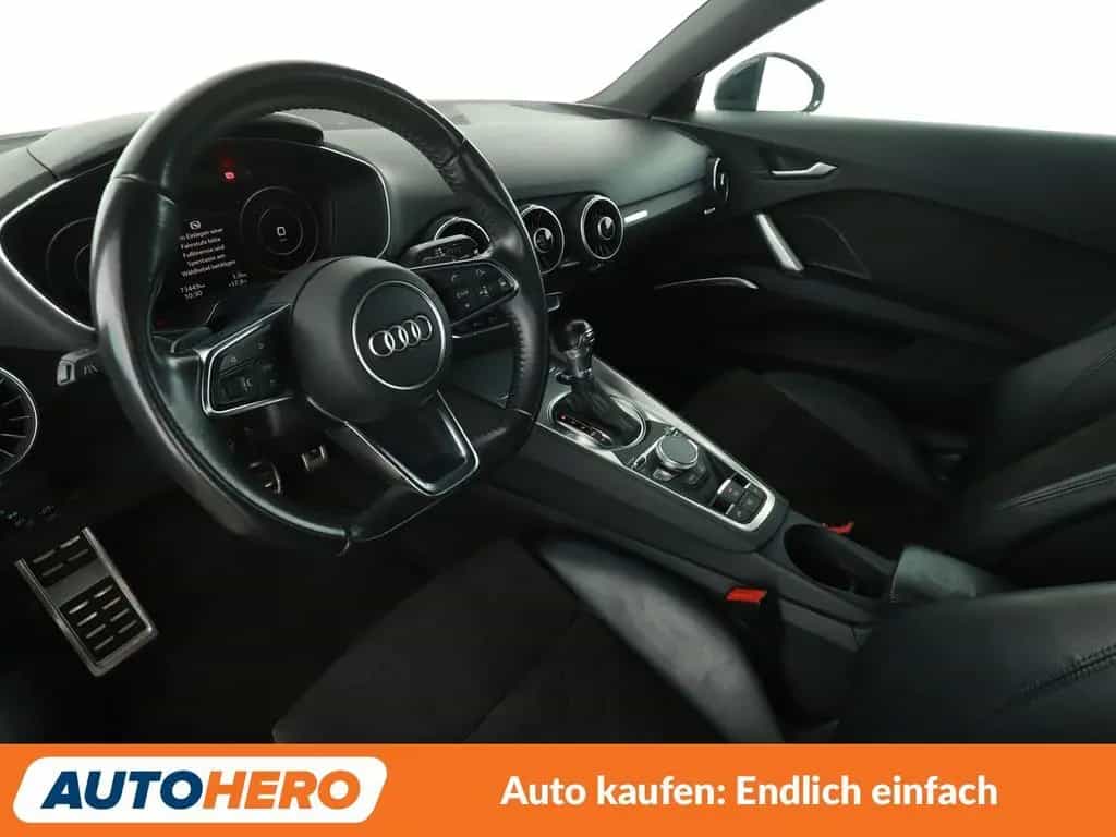 Audi TT 2.0 TFSI quattro Roadster Aut.*NAV*MATRIX*CAM 07/2016-photo-10