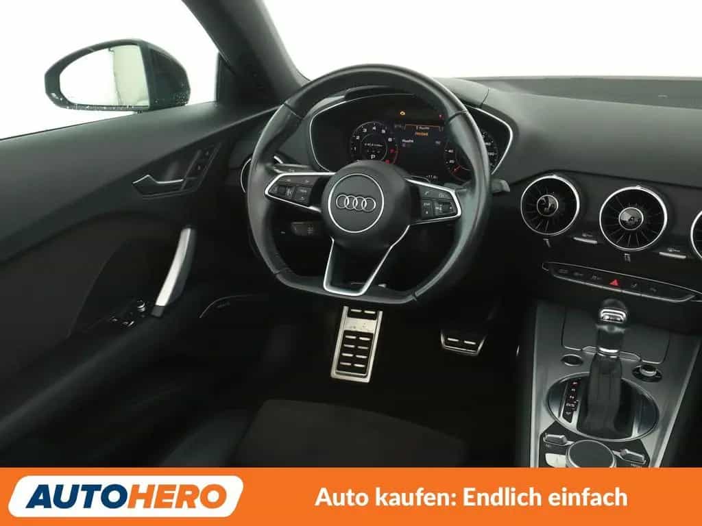 Audi TT 2.0 TFSI quattro Roadster Aut.*NAV*MATRIX*CAM 07/2016-photo-12
