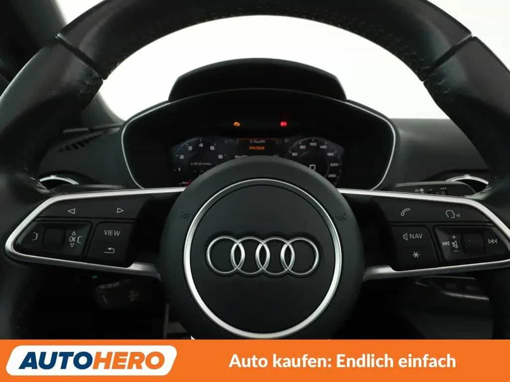 Audi TT 2.0 TFSI quattro Roadster Aut.*NAV*MATRIX*CAM 07/2016-photo-13