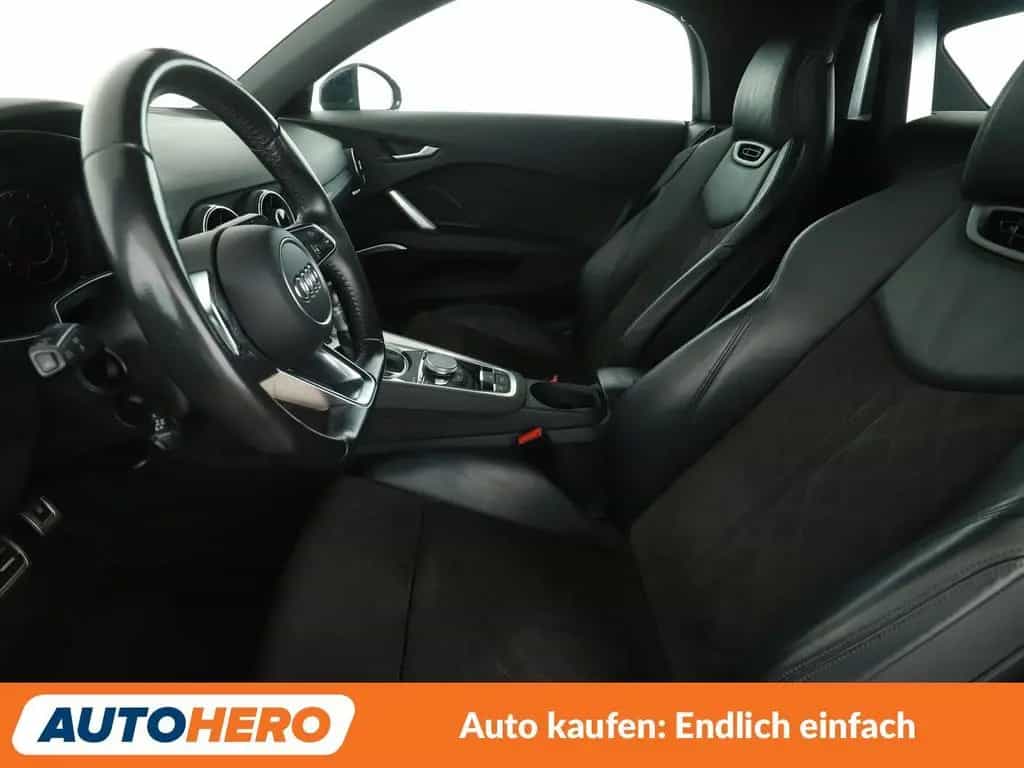Audi TT 2.0 TFSI quattro Roadster Aut.*NAV*MATRIX*CAM 07/2016-photo-9