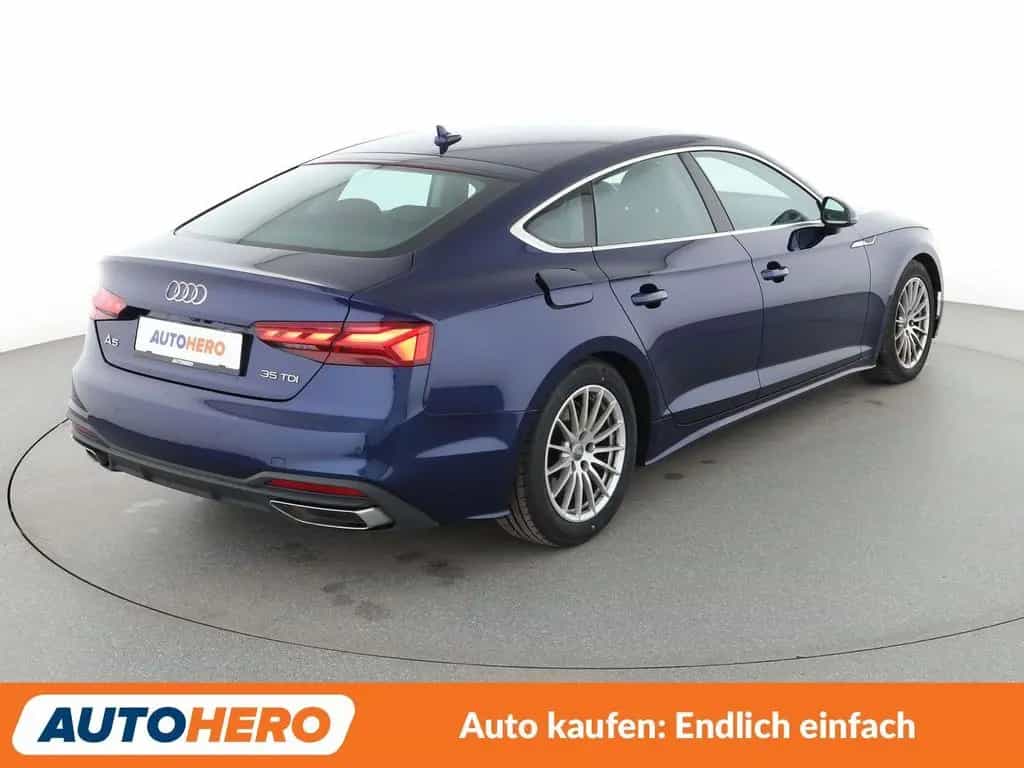 Audi A5 Sportback 35 TDI Mild-Hybrid Aut.*NAVI*CAM* 06/2020-photo-5