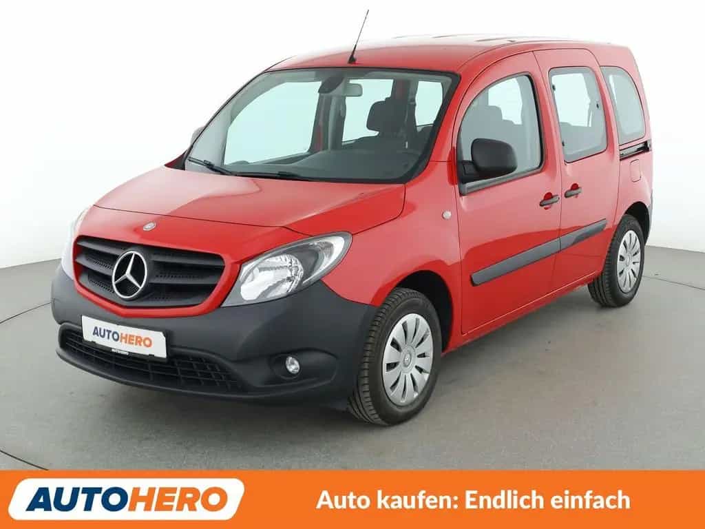 Mercedes-Benz Citan 112*TEMPO*CAM*KLIMA*GARANTIE* 07/2018-photo-0