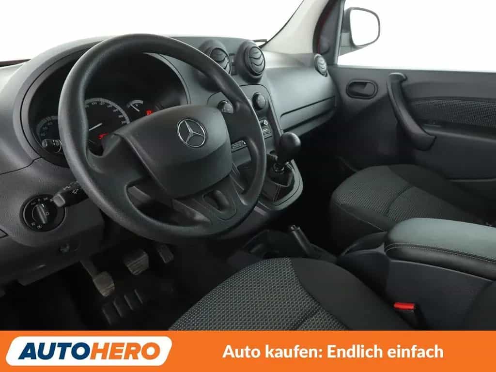 Mercedes-Benz Citan 112*TEMPO*CAM*KLIMA*GARANTIE* 07/2018-photo-10