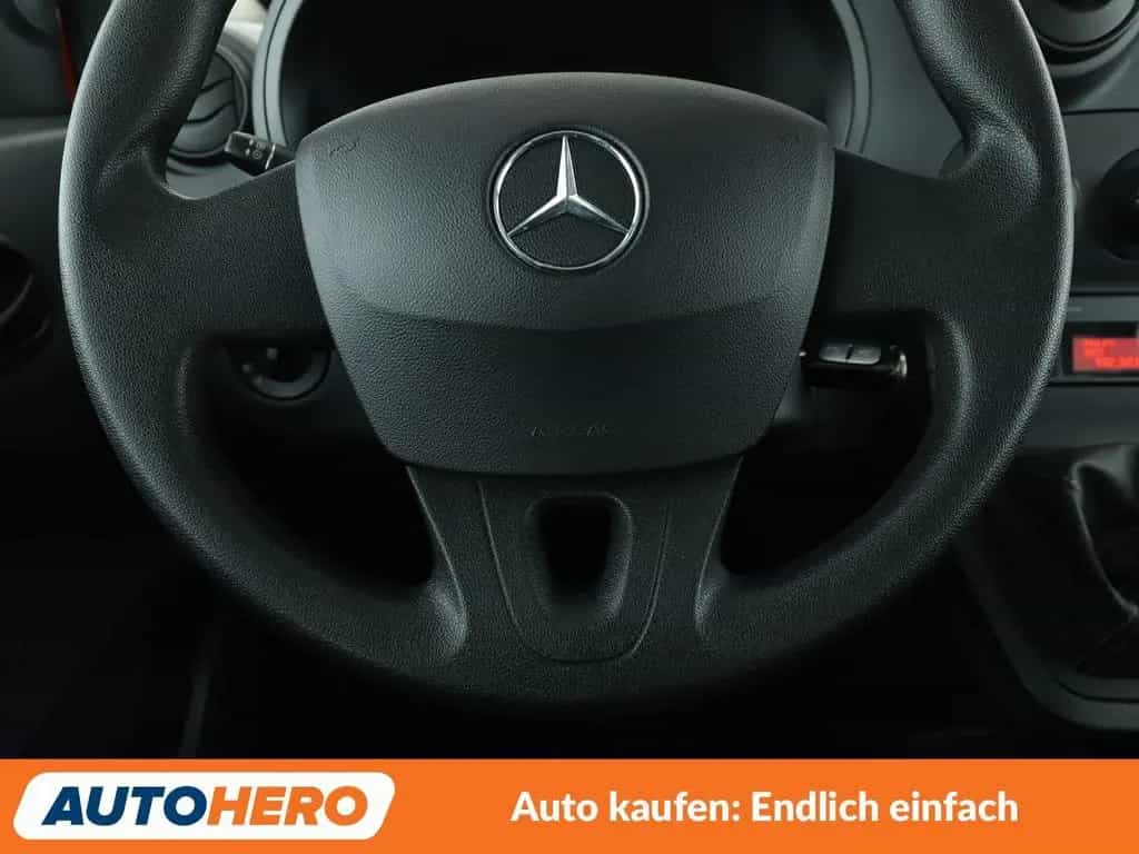 Mercedes-Benz Citan 112*TEMPO*CAM*KLIMA*GARANTIE* 07/2018-photo-18