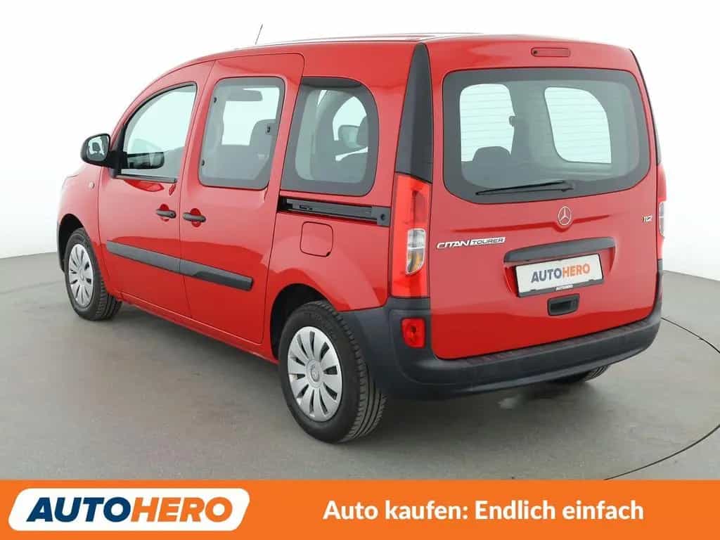 Mercedes-Benz Citan 112*TEMPO*CAM*KLIMA*GARANTIE* 07/2018-photo-3