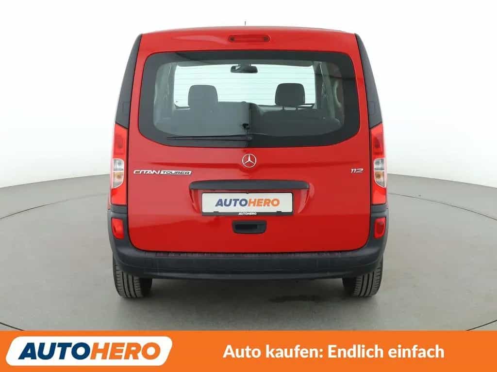 Mercedes-Benz Citan 112*TEMPO*CAM*KLIMA*GARANTIE* 07/2018-photo-4