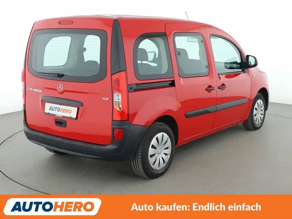 Mercedes-Benz Citan 112*TEMPO*CAM*KLIMA*GARANTIE* 07/2018-photo-5