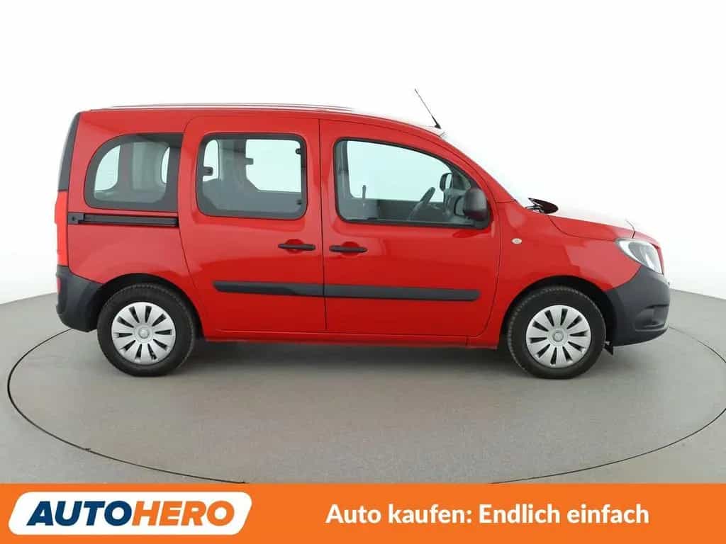 Mercedes-Benz Citan 112*TEMPO*CAM*KLIMA*GARANTIE* 07/2018-photo-6