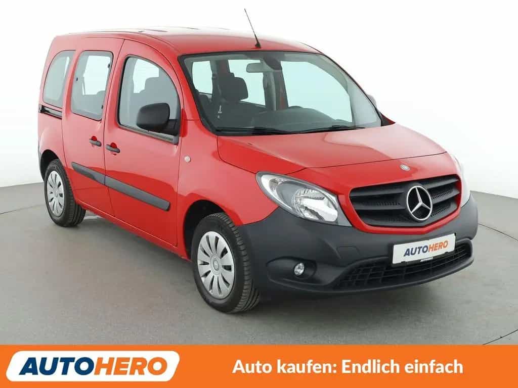 Mercedes-Benz Citan 112*TEMPO*CAM*KLIMA*GARANTIE* 07/2018-photo-7