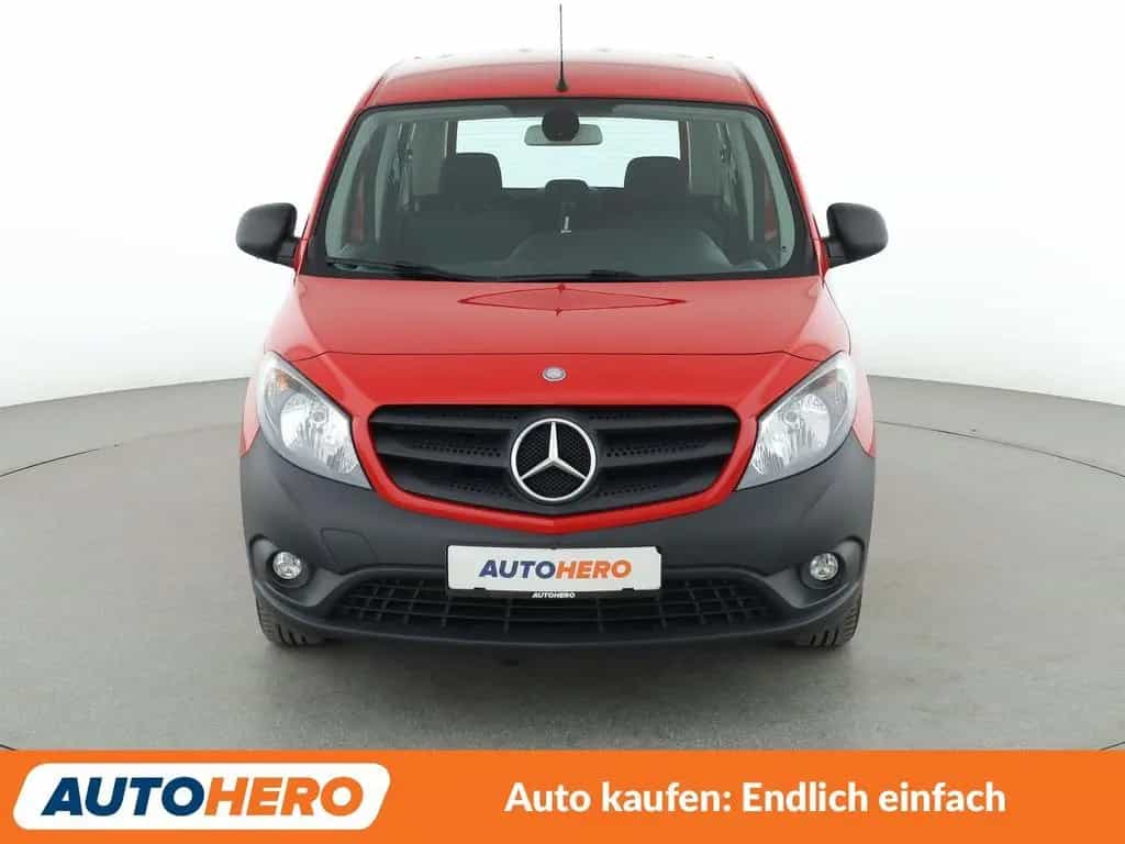 Mercedes-Benz Citan 112*TEMPO*CAM*KLIMA*GARANTIE* 07/2018-photo-8