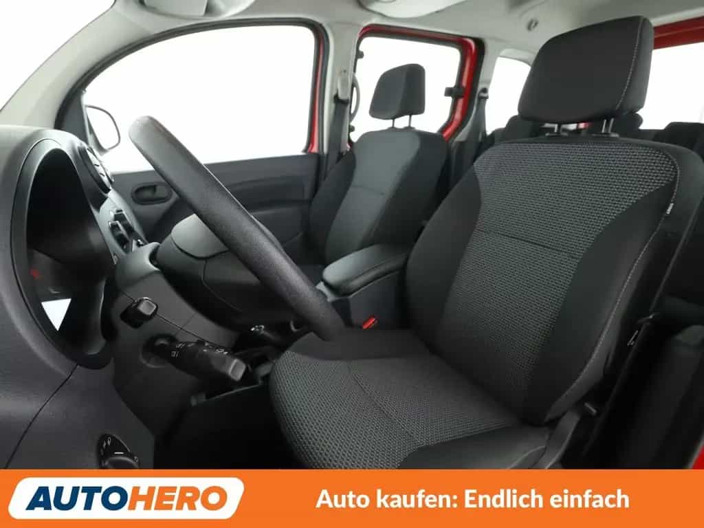 Mercedes-Benz Citan 112*TEMPO*CAM*KLIMA*GARANTIE* 07/2018-photo-9