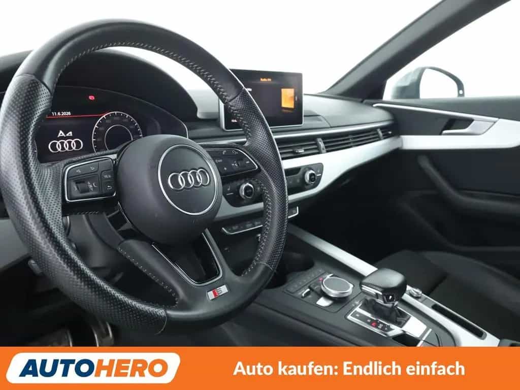 Audi A4 40 TFSI Sport Aut. *S-LINE*NAVI*VC*LED*SHZ* 03/2019-photo-10