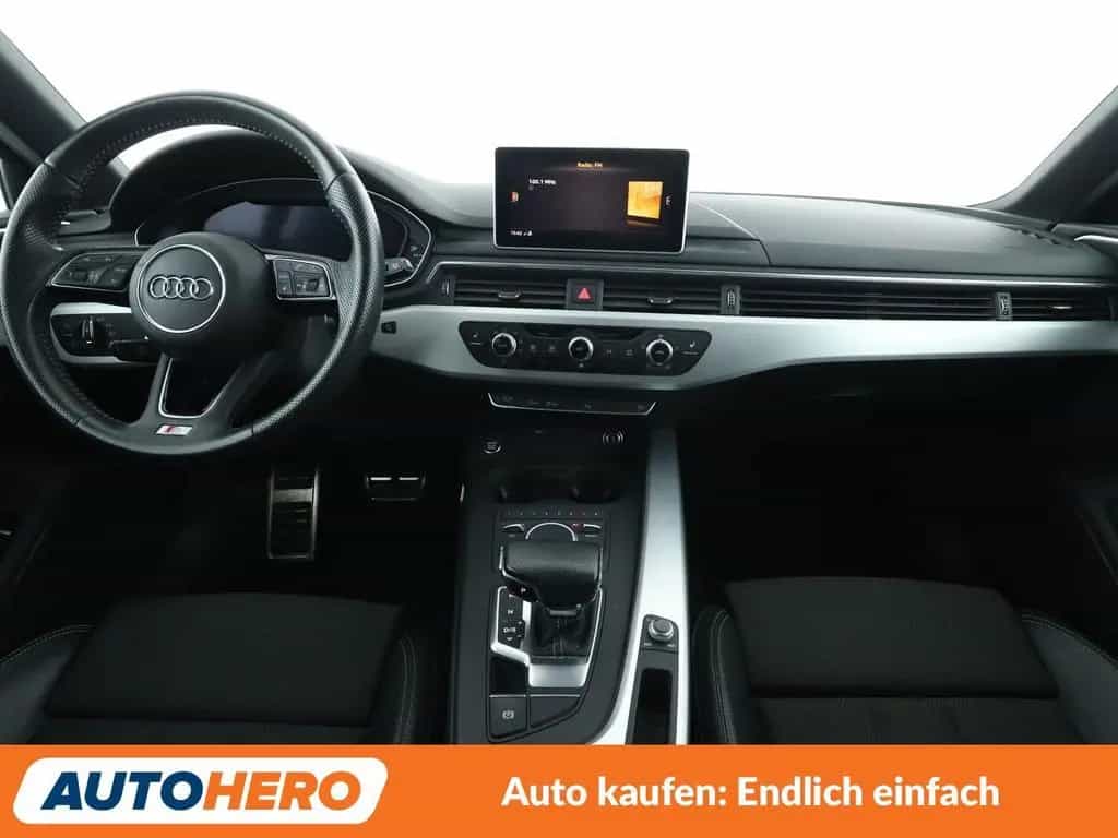 Audi A4 40 TFSI Sport Aut. *S-LINE*NAVI*VC*LED*SHZ* 03/2019-photo-11