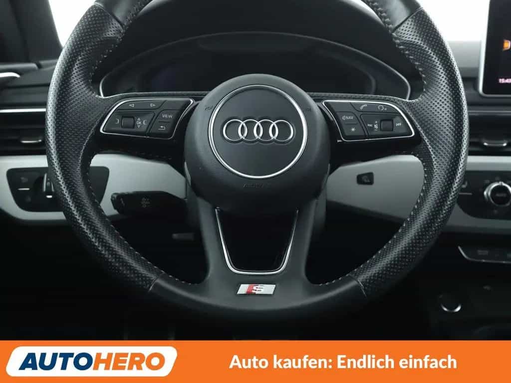 Audi A4 40 TFSI Sport Aut. *S-LINE*NAVI*VC*LED*SHZ* 03/2019-photo-18