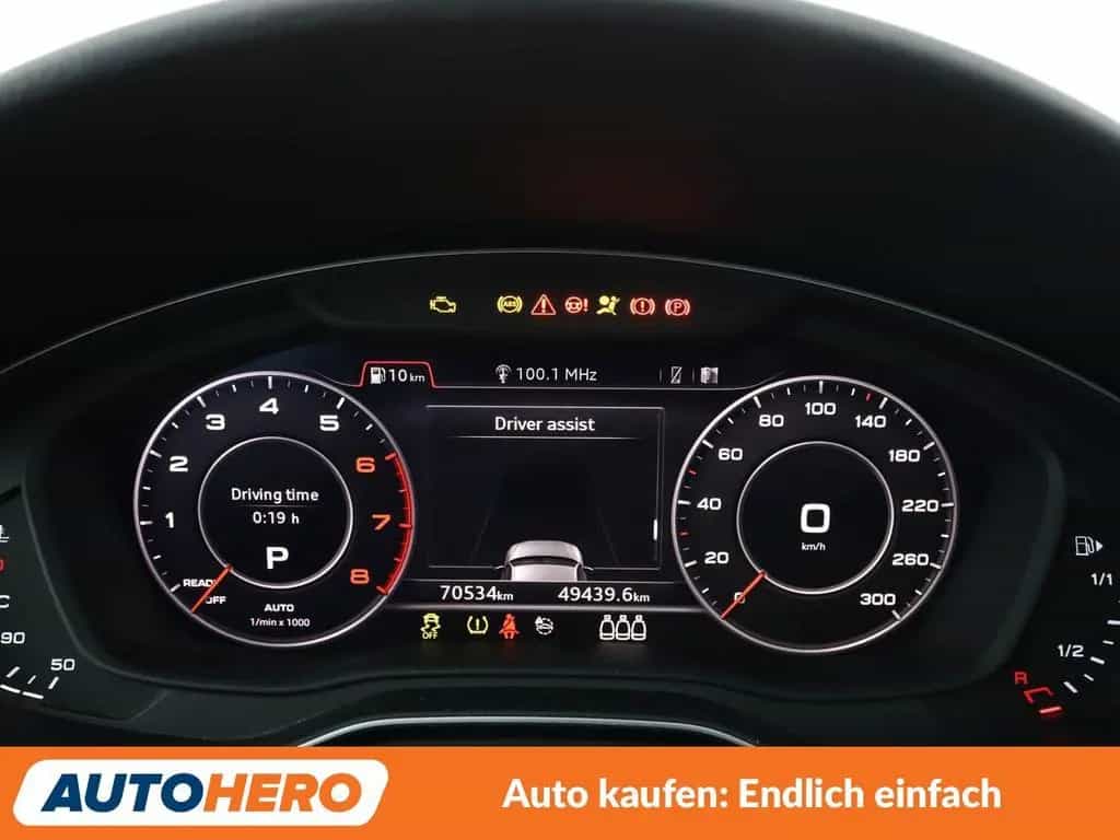Audi A4 40 TFSI Sport Aut. *S-LINE*NAVI*VC*LED*SHZ* 03/2019-photo-19