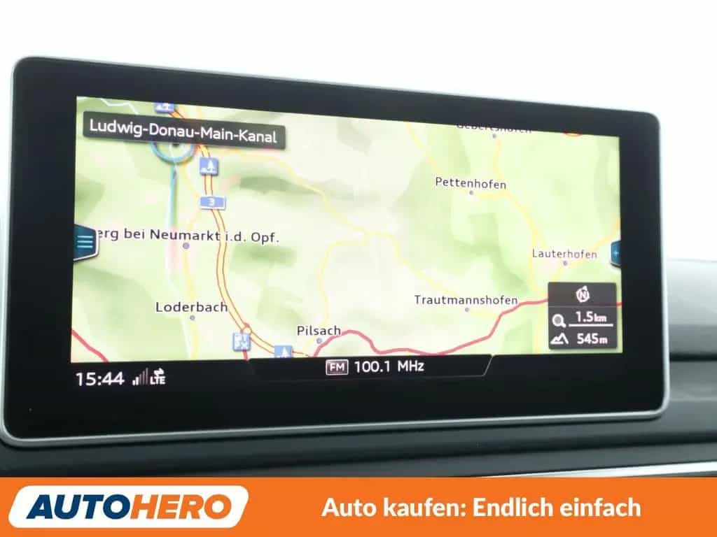 Audi A4 40 TFSI Sport Aut. *S-LINE*NAVI*VC*LED*SHZ* 03/2019-photo-21