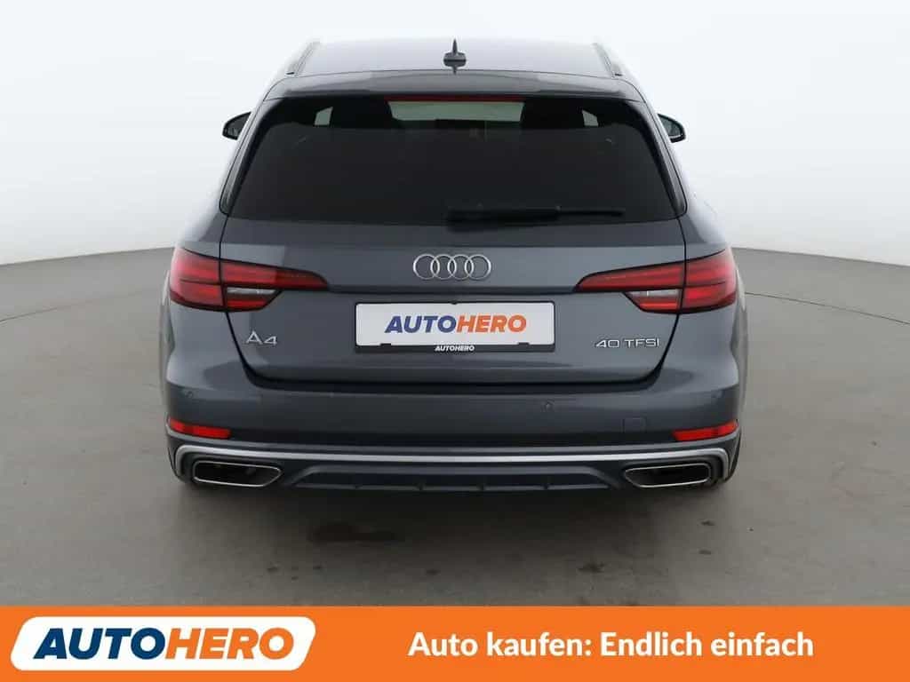 Audi A4 40 TFSI Sport Aut. *S-LINE*NAVI*VC*LED*SHZ* 03/2019-photo-4