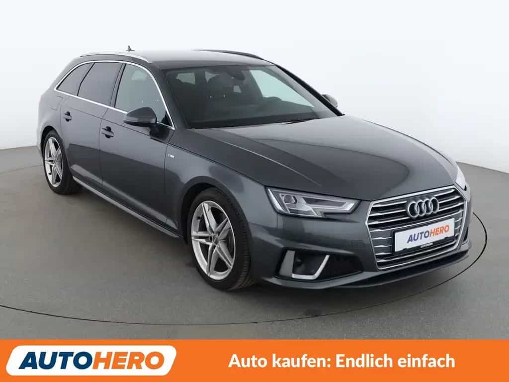 Audi A4 40 TFSI Sport Aut. *S-LINE*NAVI*VC*LED*SHZ* 03/2019-photo-7