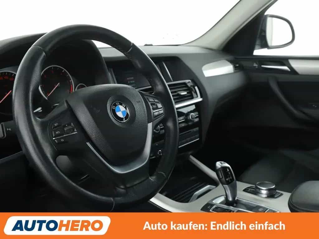 BMW X3 xDrive 20d Aut.*NAV*XENON*HUD*TEMP*CAM*PDC*SHZ* 06/2016-photo-10