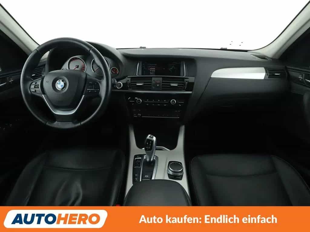 BMW X3 xDrive 20d Aut.*NAV*XENON*HUD*TEMP*CAM*PDC*SHZ* 06/2016-photo-11