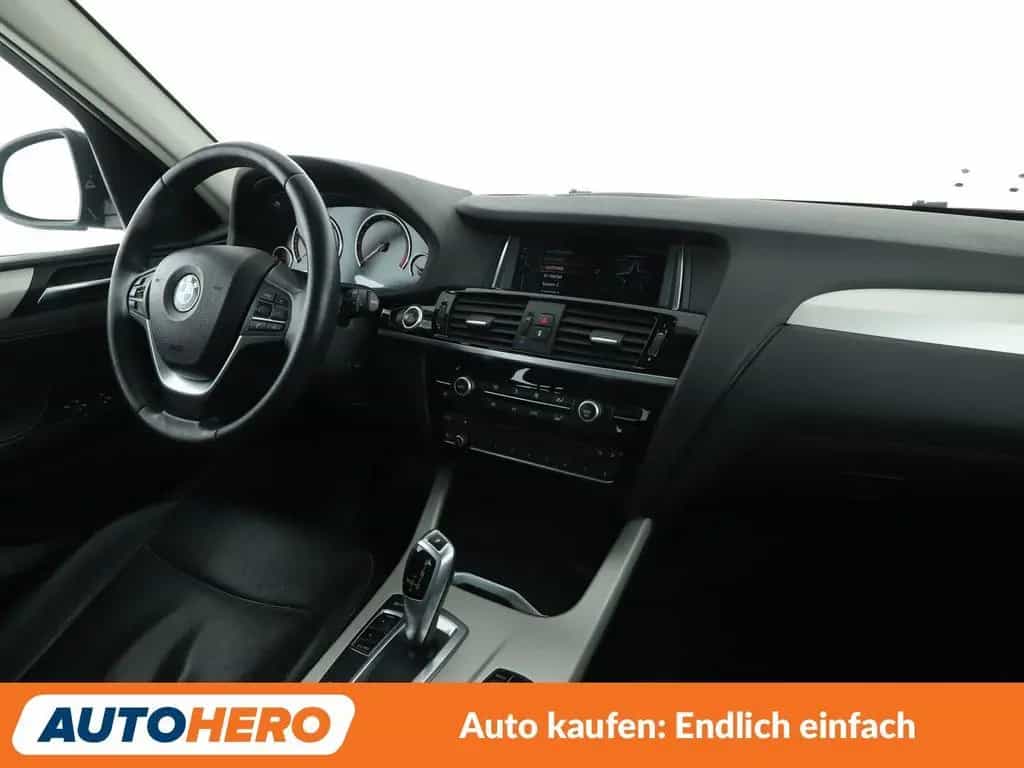BMW X3 xDrive 20d Aut.*NAV*XENON*HUD*TEMP*CAM*PDC*SHZ* 06/2016-photo-12