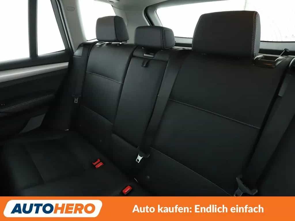 BMW X3 xDrive 20d Aut.*NAV*XENON*HUD*TEMP*CAM*PDC*SHZ* 06/2016-photo-13