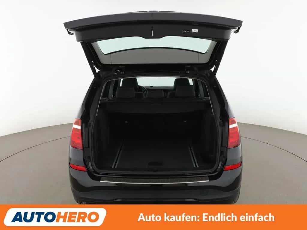 BMW X3 xDrive 20d Aut.*NAV*XENON*HUD*TEMP*CAM*PDC*SHZ* 06/2016-photo-16