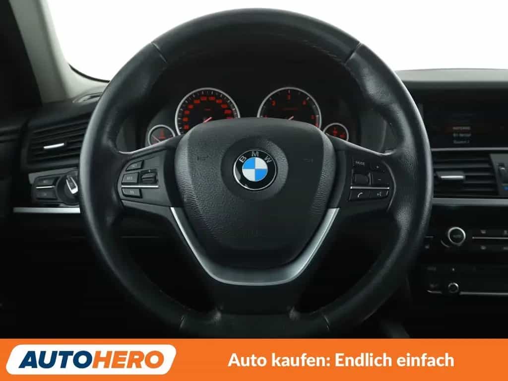 BMW X3 xDrive 20d Aut.*NAV*XENON*HUD*TEMP*CAM*PDC*SHZ* 06/2016-photo-18