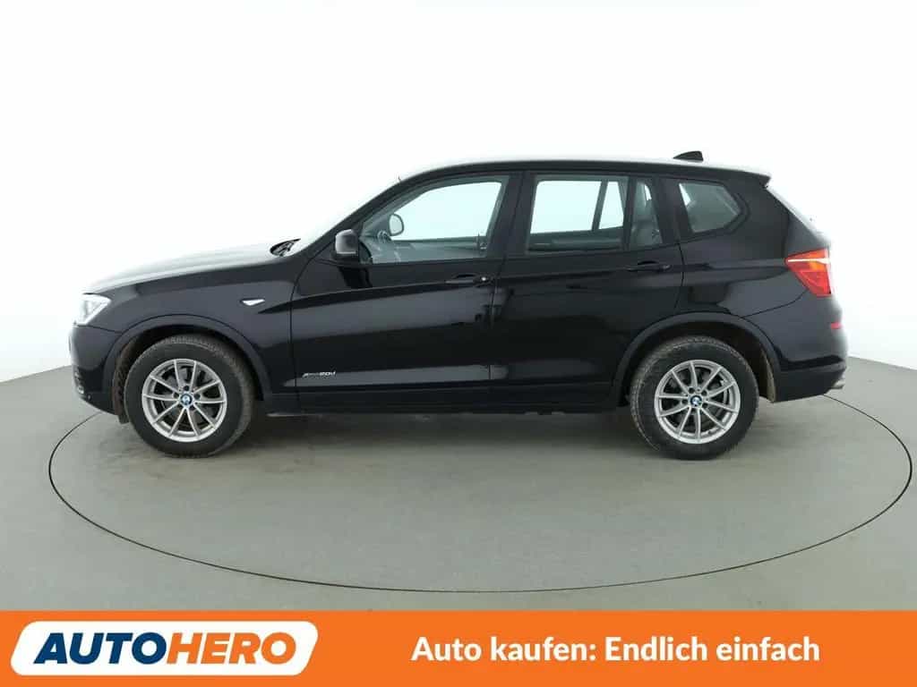 BMW X3 xDrive 20d Aut.*NAV*XENON*HUD*TEMP*CAM*PDC*SHZ* 06/2016-photo-2