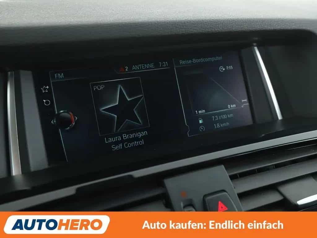 BMW X3 xDrive 20d Aut.*NAV*XENON*HUD*TEMP*CAM*PDC*SHZ* 06/2016-photo-20