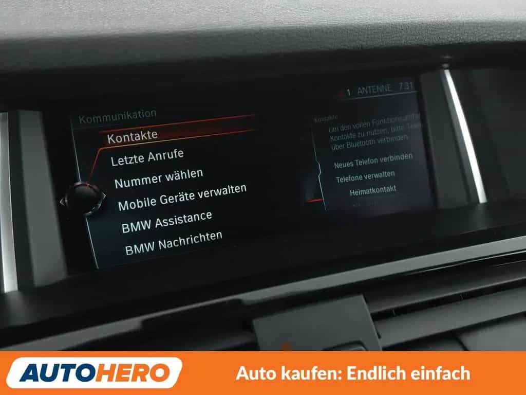 BMW X3 xDrive 20d Aut.*NAV*XENON*HUD*TEMP*CAM*PDC*SHZ* 06/2016-photo-22