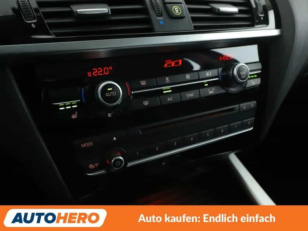 BMW X3 xDrive 20d Aut.*NAV*XENON*HUD*TEMP*CAM*PDC*SHZ* 06/2016-photo-23
