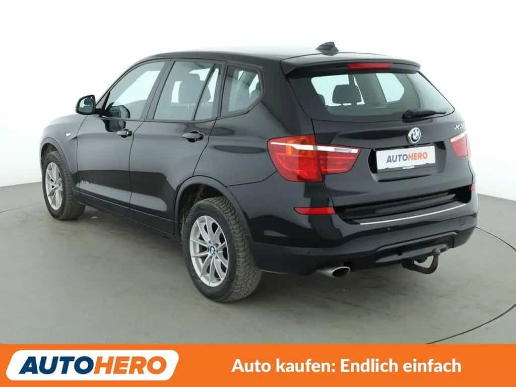BMW X3 xDrive 20d Aut.*NAV*XENON*HUD*TEMP*CAM*PDC*SHZ* 06/2016-photo-3