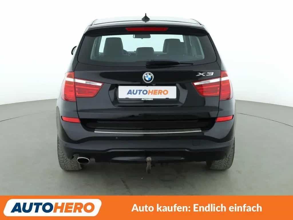 BMW X3 xDrive 20d Aut.*NAV*XENON*HUD*TEMP*CAM*PDC*SHZ* 06/2016-photo-4