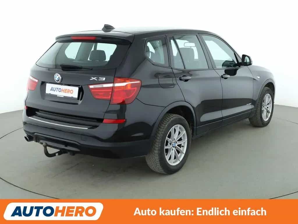 BMW X3 xDrive 20d Aut.*NAV*XENON*HUD*TEMP*CAM*PDC*SHZ* 06/2016-photo-5
