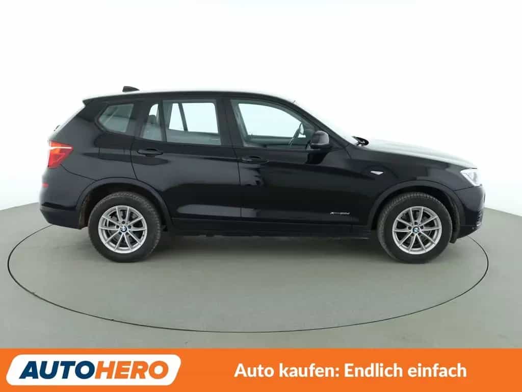 BMW X3 xDrive 20d Aut.*NAV*XENON*HUD*TEMP*CAM*PDC*SHZ* 06/2016-photo-6