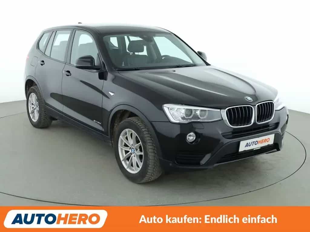 BMW X3 xDrive 20d Aut.*NAV*XENON*HUD*TEMP*CAM*PDC*SHZ* 06/2016-photo-7