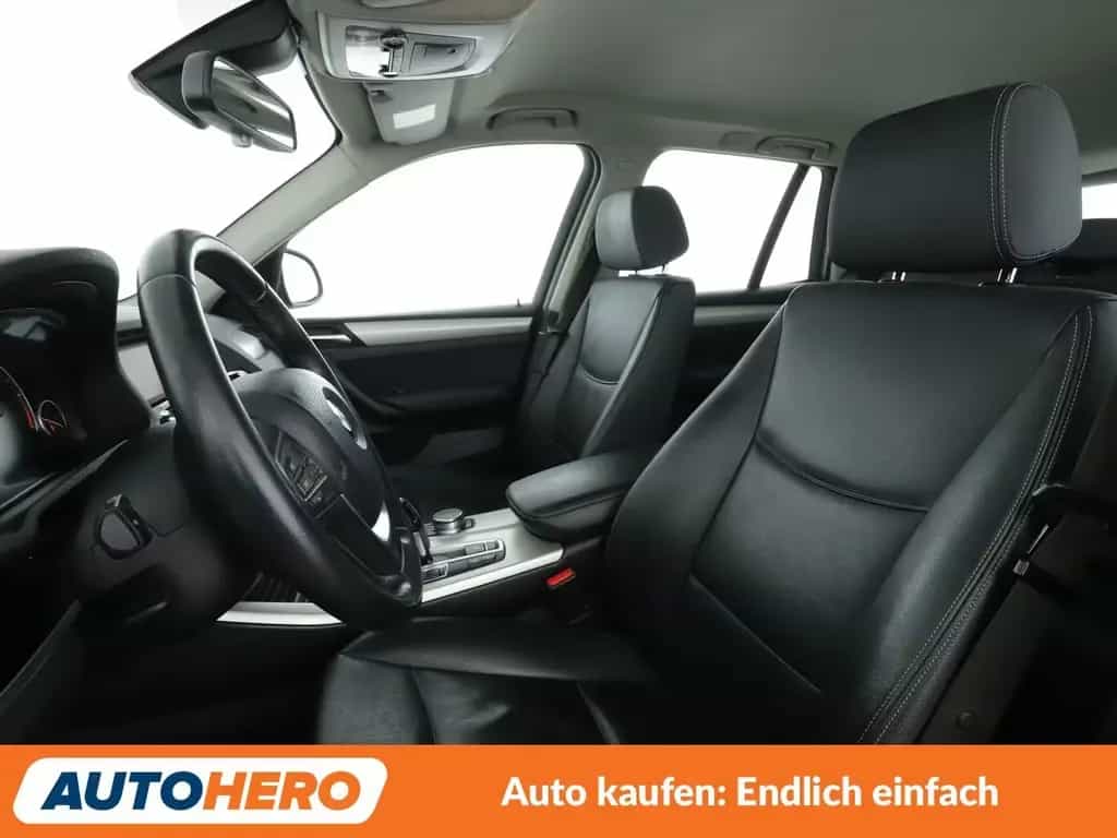 BMW X3 xDrive 20d Aut.*NAV*XENON*HUD*TEMP*CAM*PDC*SHZ* 06/2016-photo-9