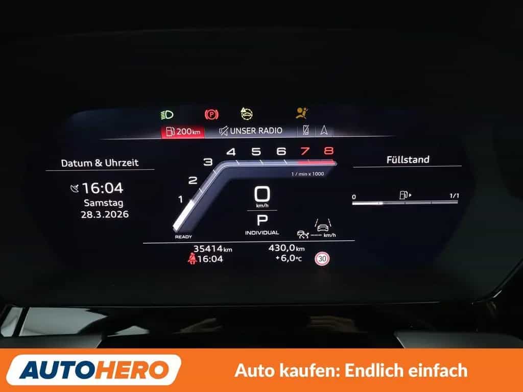 Audi A3 Limousine 35 TFSI S line Aut.*NAV*LED*ACC*CAM 03/2022-photo-19