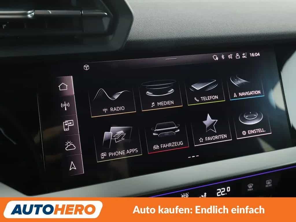 Audi A3 Limousine 35 TFSI S line Aut.*NAV*LED*ACC*CAM 03/2022-photo-20