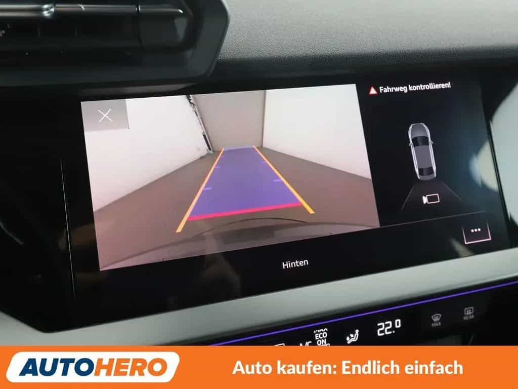 Audi A3 Limousine 35 TFSI S line Aut.*NAV*LED*ACC*CAM 03/2022-photo-21