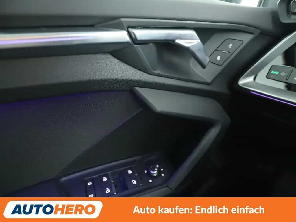 Audi A3 Limousine 35 TFSI S line Aut.*NAV*LED*ACC*CAM 03/2022-photo-25