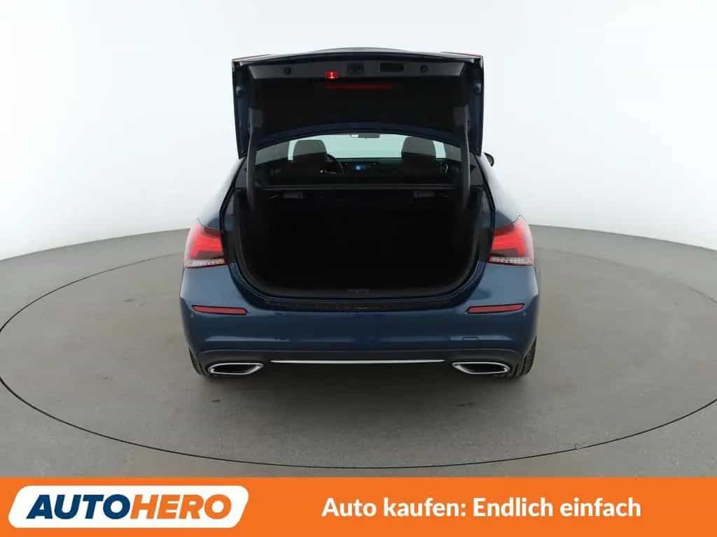 Mercedes-Benz A 200 Edition 19 Aut.*NAVI*TEMPO*LED*CAM*SHZ* 09/2020-photo-16