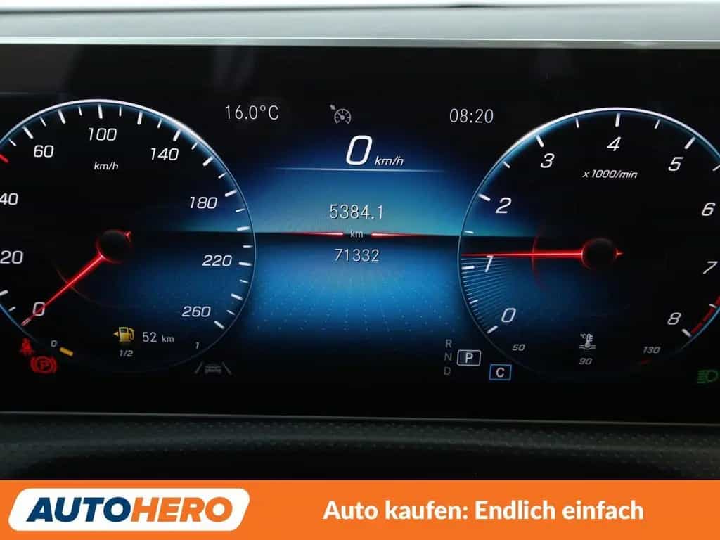 Mercedes-Benz A 200 Edition 19 Aut.*NAVI*TEMPO*LED*CAM*SHZ* 09/2020-photo-19