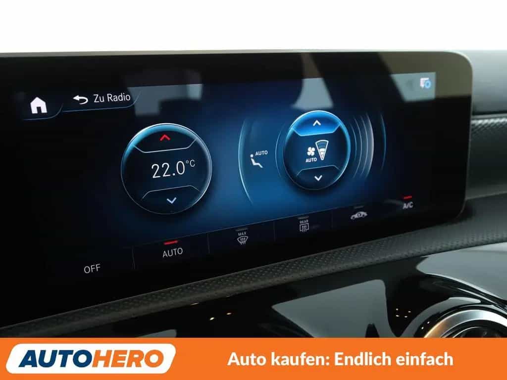 Mercedes-Benz A 200 Edition 19 Aut.*NAVI*TEMPO*LED*CAM*SHZ* 09/2020-photo-22